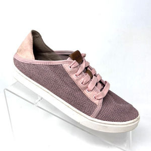 Olukai Pehuea Li Dusty Pink Mesh Sneakers 2in1 Drop in Heel Womens Size 7.5